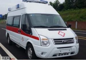 丽江救护车租赁